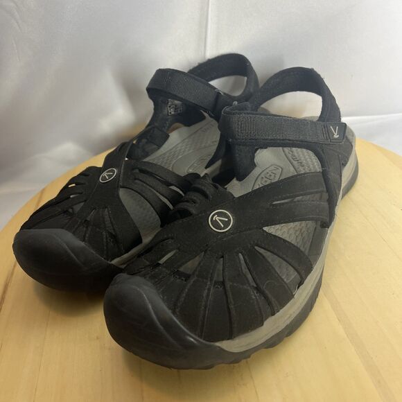 Keen Sandals Women's Size 10 Black Rose Slingback Shoes Outdoor - Picture 12 of 14